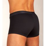 HOM - HO1 - Boxer Briefs - Zwart - Katoenmodal