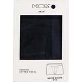 HOM - HO1 - Boxer Briefs - Zwart - Katoenmodal
