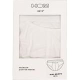 HOM - HO1 - Mini Briefs - Wit - Horizontale Opening