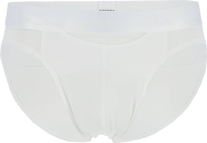 HOM - HO1 - Mini Briefs - Wit - Horizontale Opening
