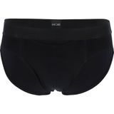 HOM - HO1 - Mini Briefs - Zwart - Katoenmodal, Horizontale Opening