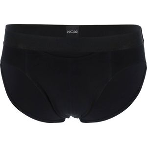 HOM - HO1 - Mini Briefs - Zwart - Katoenmodal, Horizontale Opening
