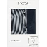HOM - SIMON - Boxershort - Donkerblauw - Modaal Polyester