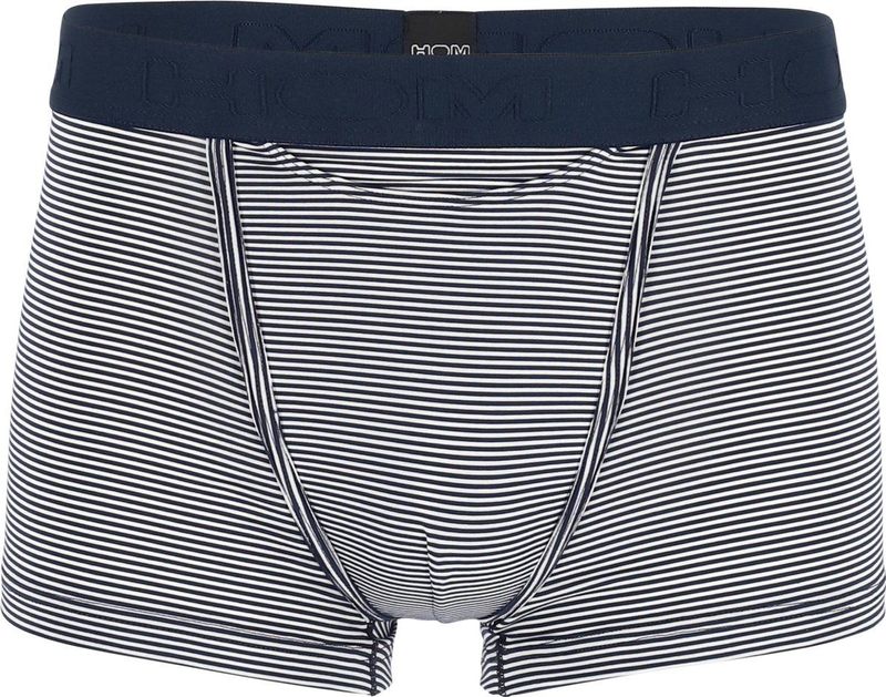 HOM - SIMON - Boxershort - Donkerblauw - Modaal Polyester