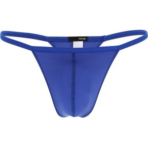 HOM Plume g-string (1-pack) - heren string - blauw