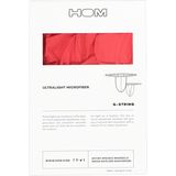 HOM Plume g-string (1-pack), heren string, rood