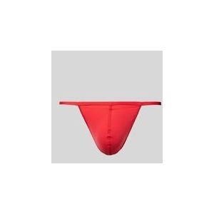 HOM Heren Plume String, rood, M