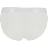 HOM Classic mini briefs (1-pack) - heren mini slip - wit - Maat: M