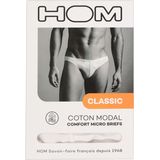 HOM - Classic - Micro Briefs - Wit - 1-pack