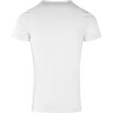 HOM - Classic T-shirt (1-pack) - V-Neck - Wit - mannen
