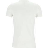 HOM - Classic T-shirt (1-pack) - V-Neck - Wit - mannen