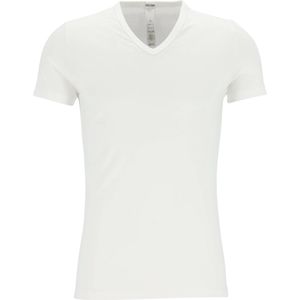 HOM - Classic T-shirt (1-pack) - V-Neck - Wit - mannen