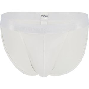 HOM - Classic Tanga Briefs - Heren Tanga Slip - Wit - Katoen