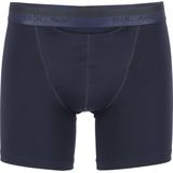 Hom Boxershorts lang HO1 Modal (wit), Marineblauw, XXL