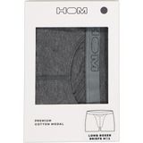 HOM - HO1 Original - Long Boxer - Zwart - Katoenmodal