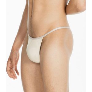 HOM PLUMES G-String beigeig Polyamide En Elastaan