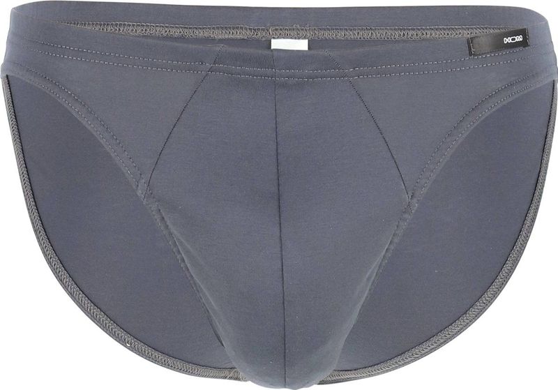 HOM - PREMIUM COTTON - Micro Briefs - Grijs - 1-pack