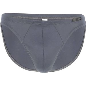 HOM - PREMIUM COTTON Microbrief - Zwart - 100% Katoen