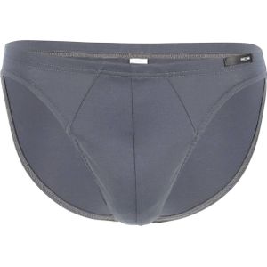 HOM - Comfort Micro Briefs - Herenslip - Navy, Grijs - Katoen
