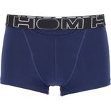 Hom - Boxerlines HO1 boxershorts voor heren - Set van 2 - boxershorts, Marineblauw, grijs
