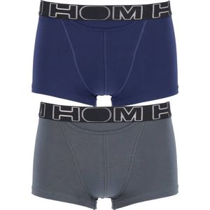 HOM - HO1 - Boxer Briefs - Blauw en Antraciet - 2-pack