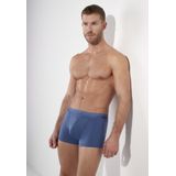 HOM - H01 - Boxer Brief - Jeans Blue - Mannen