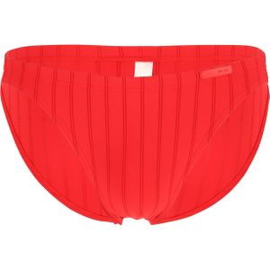 HOM Chic comfort micro briefs (1-pack) - heren micro slip - rood