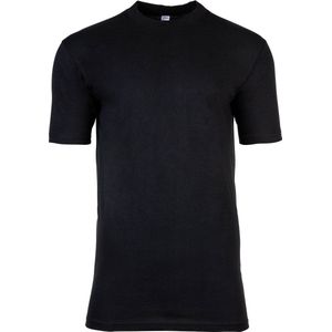 HOM - Harro New T-shirt (1-pack) - O Ronde hals - zwart
