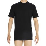 T-Shirt im unifarbenen Design Modell 'Harro'