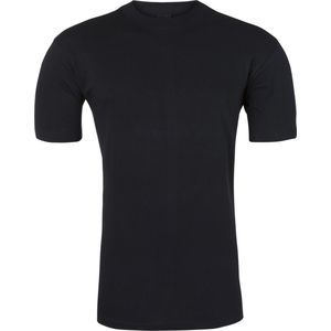 HOM - Harro New T-shirt (1-pack) - O Ronde hals - zwart