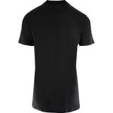 HOM - Harro New T-shirt (1-pack) - O Ronde hals - zwart