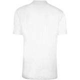 HOM - Harro New T-shirt (1-pack) - O Ronde hals - Wit