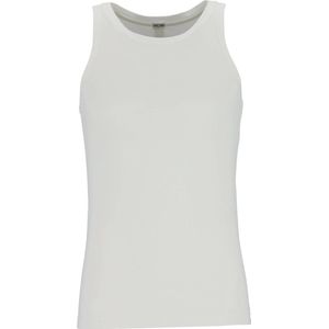 HOM - Supreme Cotton Tanktop - Singlet - Wit - 1-pack