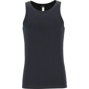 Tanktop - Wit - Katoen - Slanke Pasvorm