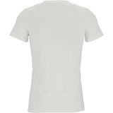 HOM - Supreme Cotton T-Shirt (1-pack) - V-hals - Wit - mannen