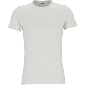 HOM - Supreme Cotton T-Shirt (1-pack) - Crew O Neck - wit - mannen