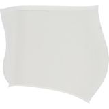 HOM Plumes trunk (1-pack) - heren boxer microfiber kort - wit - Maat: S