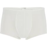 HOM Plumes trunk (1-pack) - heren boxer microfiber kort - wit - Maat: S