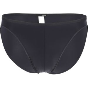 HOM - Plumes Micro Briefs (1-pack) - Heren Micro slip microfiber - Zwart - Maat L