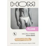HOM PLUMES Micro Slip beigeig Polyamide En Elastaan - S