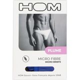 HOM - Plumes - Micro Briefs - Donkerblauw - Microfiber - 1-Pack