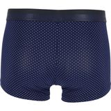 HOM - Max - Boxer Briefs - Navy - Microfiber, 73% Polyamide, 27% Elastan