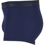 HOM - Max - Boxer Briefs - Navy - Microfiber, 73% Polyamide, 27% Elastan