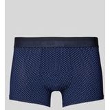 HOM - Max - Boxer Briefs - Navy - Microfiber, 73% Polyamide, 27% Elastan
