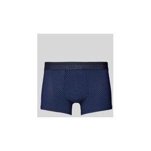 HOM - Max - Boxer Briefs - Navy - Microfiber, 73% Polyamide, 27% Elastan