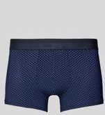 HOM - Max - Boxer Briefs - Navy - Microfiber, 73% Polyamide, 27% Elastan