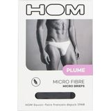 HOM - PLUMES - Heren Slip - Microfiber - Zwart