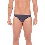 HOM - PLUMES - Heren Slip - Microfiber - Zwart