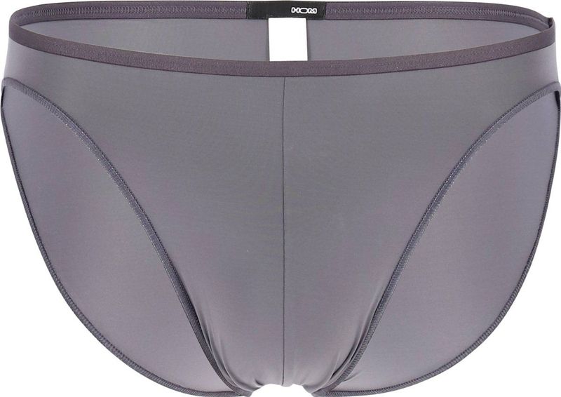 HOM - PLUMES - Heren Slip - Microfiber - Zwart