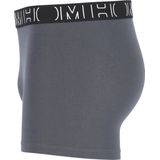 HOM - BOXERLINES BASIC - Boxershorts - Zwart en Grijs - 3-pack